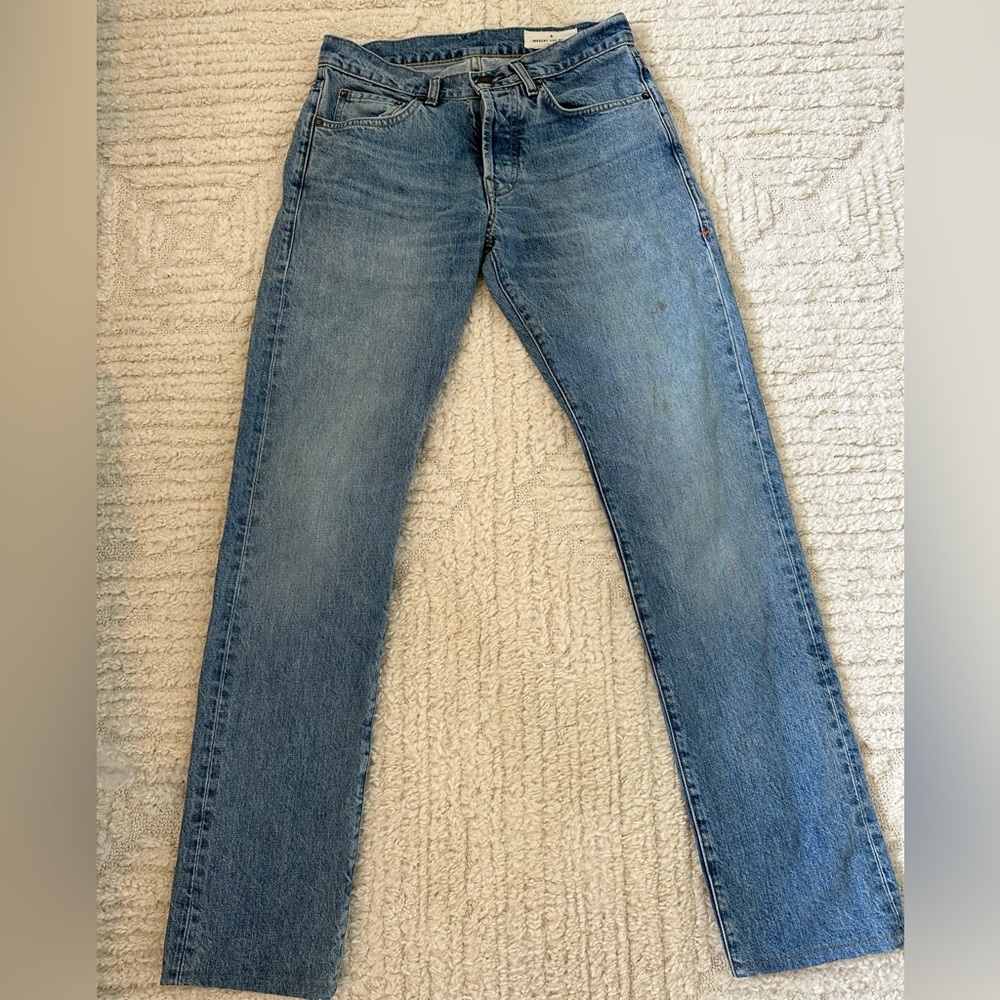 Imogene + Willie, Barton Slim (Light Wash), Size 28